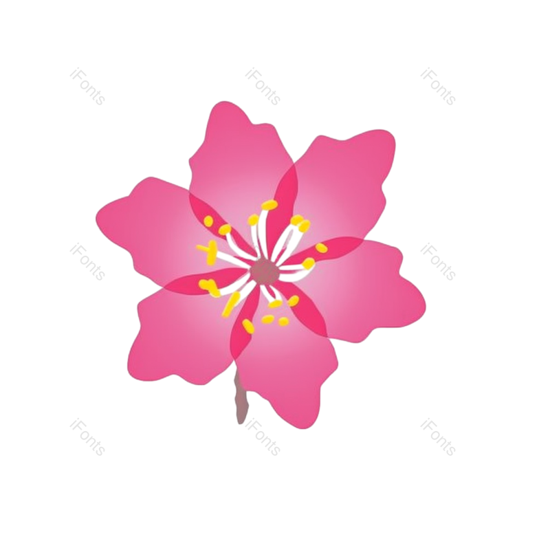 元素图片,扁平化设计元素,夏天PNG,插画免抠素材